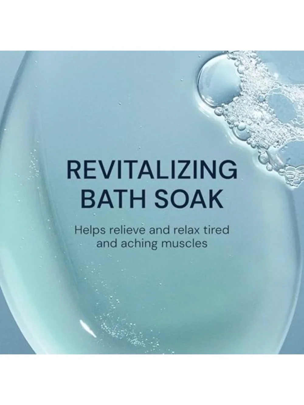 Aching Muscle Relief Bath Soak - Natural Milk Soak for Sore Muscles, 400ml